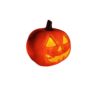Calabaza de Plástico con Luz LED para Halloween, Adorno Festivo, Decoración para Fiestas, Accesorios de Plástico Calabazas Huecas - Product Image 6