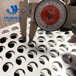 Malla Filtrante Perforada, Pantallas de Filtración con Orificios, Paneles Industriales Metálicos, Filtros Perforados de Alta Calidad - Product Image 3