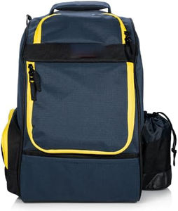 Échantillon gratuit, vente en gros, logo personnalisé, plusieurs poches de rangement, sacs de disc-golf, sac à dos, durable, léger, sac de disc-golf - Product Image 1