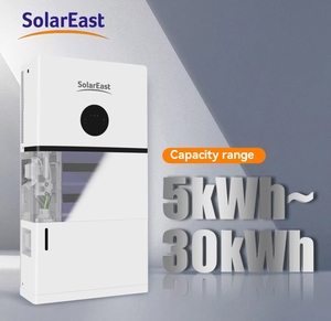 โรงงานซันเรน ปี 2026 ขายตรงจากยุโรป แบตเตอรี่สำรองพลังงานบ้านแบบเรียงซ้อนยอดนิยม 20KWH 32KWH แบตเตอรี่คุณภาพสูง 51.2V Lifepo4 - Product Image 1