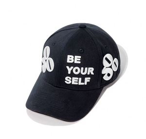 Gorra de Béisbol Estilo Urbano Americano Vintage, con Letra Bordada en 3D, Visera Ancha, Parte Superior Rígida, Gorra Moderna de Hip Hop - Product Image 5