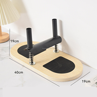 Correcteur de pieds Pilates pour renforcement de la voûte plantaire, soulagement de la fascia plantaire, entraînement de la cheville et alignement des membres inférieurs pour la posture de la marche
