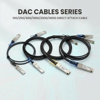 Kabel DAC SFP+ 10G 1m 3m 5m 7m Kabel Twinax Tembaga Pasif Direct Attach untuk Interkoneksi Server Switch Pusat Data