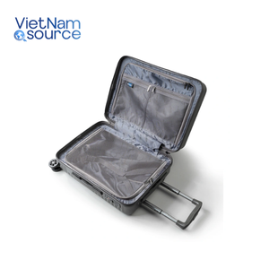 Valise Spinner en plastique ABS PC de qualité supérieure-Options de couleur personnalisées-Design carré moderne Compartiment spacieux Serrure TSA-Bon prix - Product Image 4