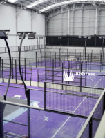 Terrain de sport intérieur en gazon artificiel pour padel/tennis, gazon de 12 mm, acier durable, AlwaysGreen Legendsports, 10 m x 20 m, durée de vie de 10 ans