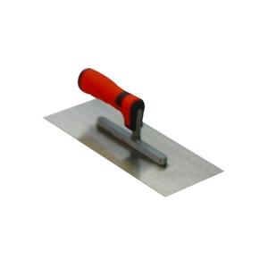 NEWMAN I2027-2-paleta de enlucido con muescas, acero inoxidable, mango de goma con dientes - Product Image 5