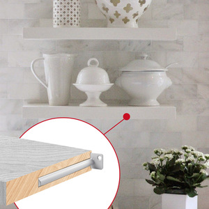 Haidibosi Invisible Shelf Support Iron T-Shaped <b>Bracket</b> For Shelves Durable Wall Mounting - Product Image 4