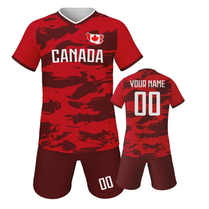 Camiseta <span class=keywords><strong>de</strong></span> Fútbol Personalizada JY para Niños, Uniforme <span class=keywords><strong>de</strong></span> Fútbol para Entrenamiento con Nombre y Número, para Niños y Niñas - Product Image 1