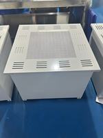 Unité de boîtier d'air à grand volume, grille de sortie d'air haute efficacité, pièces CVC, panneau de commande, ventilateur de refroidissement, volet d'aération
