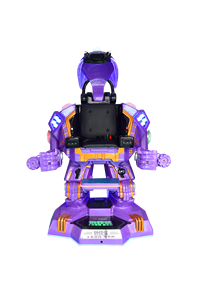 Coin Vận Hành Đi Bộ <span class=keywords><strong>Robot</strong></span> Rides Điện Giải Trí Lái Xe <span class=keywords><strong>Robot</strong></span> Arcade Trò Chơi Máy Bán - Product Image 6