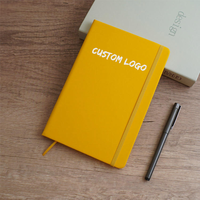 Carnet en cuir PU, fabricant de carnets personnalisés avec logo, design A5, carnet personnalisé pour cadeau d'affaires, journalisation et écriture