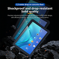 Tablette robuste haute performance IP67 avec boussole/moteur 4G LTE double SIM personnalisation ODM