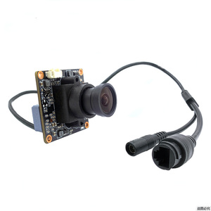 Módulo de mini cámara IP de 4.0MP H.264/H.265, 32x32mm, micrófono de placa PCB, DC12V, POE, 0.001Lux, 2,8/3,6/4/6/8mm, lente de placa - Product Image 5