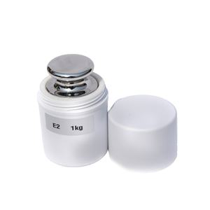 <span class=keywords><strong>E2</strong></span> classe poids d'étalonnage en acier inoxydable 20g poids d'équilibre 20g masse d'essai - Product Image 1