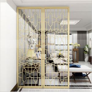 EX390 Laser Cut Stainless Steel <b>Screen</b> Partition for Restaurant Office PVD <b>Screen</b> Divider <b>Decoration</b> - Product Image 5