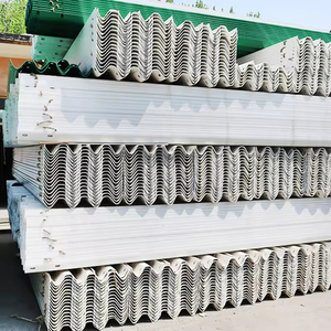 Barandilla de Seguridad para Carreteras PiPe W Beam, Acero Galvanizado, Clasificación de Impacto H1W2, Tamaño Personalizado, Barrera de Seguridad Vial, Certificación CE ISO9001 - Product Image 4
