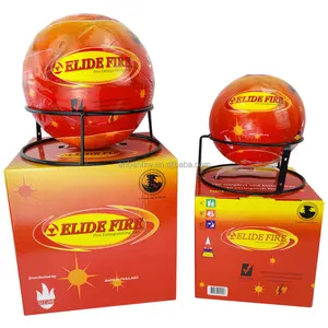 Boule de combat automatique, équipement lanceur de feu, 1kg, vente en gros, usine