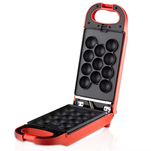 Machine à sandwich électrique 5-en-1 en plastique, pratique pour la maison - Gaufres, crêpes, omelettes, quiches et crêpes suisses - Product Image 3
