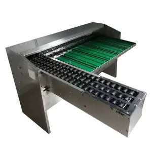 Clasificación digital de pollo, máquina empacadora de clasificación de huevos lavados secos