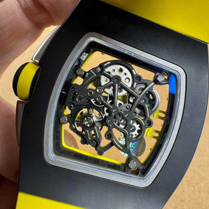 Nouvelle montre mécanique de luxe pour homme en fibre de carbone YRM061 ZF, montre de haute qualité pour homme, tendance - Product Image 2