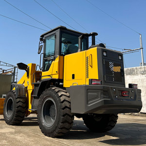 Trung Quốc Bán Buôn Phía Trước <span class=keywords><strong>Loader</strong></span> End Backhoe Xây Dựng Nặng Đào Và Khai quật 2 Tấn 3 Tấn Lớn Diesel Bánh Xe Tải - Product Image 6