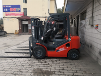 Chariot élévateur diesel HELI CPCD20 de 2 tonnes, chariot à palettes neuf de haute qualité pour les commerces de détail et les ateliers de réparation de machines