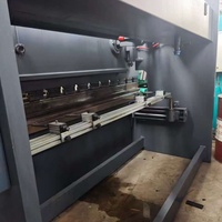 Presse plieuse CNC multi-axes WE67K DA66T 250 tonnes 5000 mm, machine de pliage robuste pour tôles d'acier, idéale pour la construction navale et les pièces de tôlerie