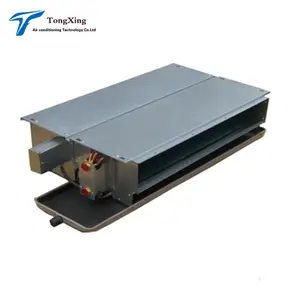 Competitive Price Commercial Ceiling Concealed Carrier Chilled Water Fan Coil Unit / FCU