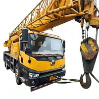 Grue mobile 50 tonnes QY50K5D d'occasion, grue sur camion modèle 2022, hauteur de levage 61,5 m, Hangfa Motor Gearbox Pump Bearing Machinery