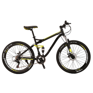 Vélo tout terrain à suspension intégrale Mtb 21 <span class=keywords><strong>24</strong></span> <span class=keywords><strong>24</strong></span> vitesses pour étudiants adultes hommes <span class=keywords><strong>24</strong></span> 26 <span class=keywords><strong>pouces</strong></span> Vente en gros et sur mesure - Product Image 2