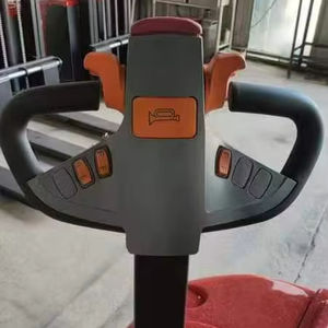 Apilador de palés de 3 toneladas de alto rendimiento, batería de plomo-ácido, fabricante de carretillas elevadoras eléctricas completas - Product Image 3