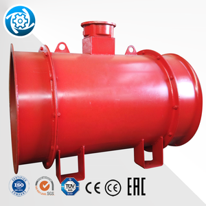 Ventilador de chorro Axial Industrial de alto viento, sopladores de aire primario de minería de 30Kw, túnel a prueba de explosiones, conductos de ventilación y minería - Product Image 5