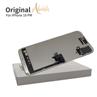 Vente en gros de téléphones mobiles LCD pour iPhone 16Pro Max Pièces de téléphone Remplacement et réparation de l'écran LCD avec le Service Pack d'origine