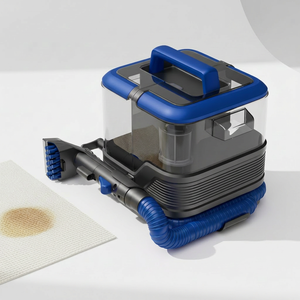 เครื่องทำความสะอาดพรมแบบพกพา ใช้ไฟฟ้า กำลังไฟ 1800 วัตต์ กันน้ำ IPX4 สำหรับทำความสะอาดโซฟา  พร้อมบริการสลักโลโก้ตามสั่ง - Product Image 4