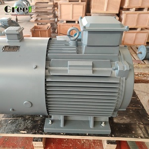 Generador Magnético de 100kw 200kw 500kw para Vehículos con Diseño sin Escobillas, Alta Densidad de Potencia y Tamaño Compacto - Product Image 5