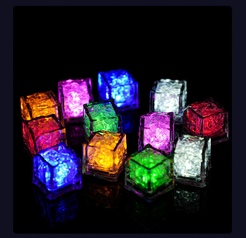 Luminous Multicolor Touch Sensor LED Night Light with Flash (Fast & Slow Modes)