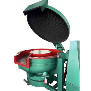 Machine de finition vibrante à faible bruit rectifiant la machine d'ébavurage vibratoire insonorisée pour <span class=keywords><strong>le</strong></span> travail des métaux - Product Image 5