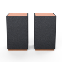 60W Connexion Facile Utiliser Bonne Qualité Sonore Haut-Parleur Actif pour Home Cinéma Système Étagère Haut-parleurs Hifi