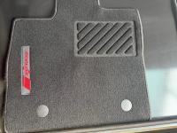 Alfombra de pista de rendimiento de lujo 2025, alfombrilla para pies, forro de terciopelo, Versa Compass Jazz Cerato x-trail, alfombrilla para coche TPE