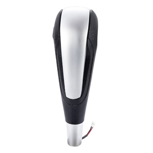 Chevrolet Gear <b>Shift</b> <b>Knob</b> Carbon Fibre Manual Ergonomic Car Accessory - Product Image 2