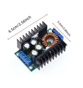Convertidor reductor de CC a CC de 300W, módulo de potencia ajustable de 9A, regulador de voltaje de 5-40V a 1.2-35V - Product Image 2