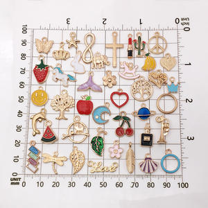 Boyi จี้แฟชั่น DIY เสน่ห์ดอกไม้ส่องแสงเป็นประกายวิบวับตัวการ์ตูนน่ารักสำหรับทำเครื่องประดับ - Product Image 6