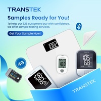 Appareil de télémédecine prénatale TRANSTEK pour la grossesse, tensiomètre intelligent Bluetooth à domicile, tensiomètre électrique réglable