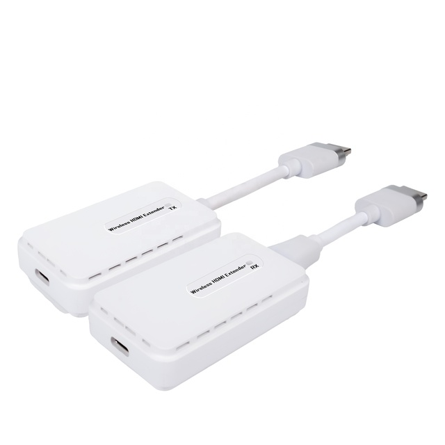 High Performance 60m for HDMI Transmitter and Receiver Full HD Wireless for HDMI Extender for TV Screen Audio & Video Accessoris