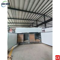 Zeewierdroogmachine voor inktvisringen en octopus |   Warmtepomp Lage Temperatuur |   150-600 kg/dag |   CE-gecertificeerd |   Behoud de originele smaak