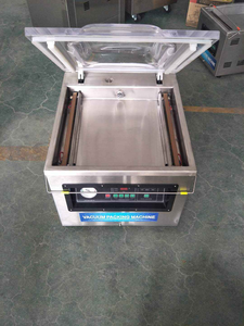 Máquina de vacío de mesa DZ400 Máquina de envasado al vacío automática de envasado al vacío para pollo entero - Product Image 2