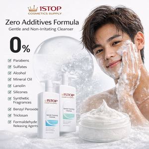Mousse Nettoyante Profonde Nourrissante et Rafraîchissante Contrôle du Sébum à l'Arbre à Thé et à l'<span class=keywords><strong>Acide</strong></span> <span class=keywords><strong>Salicylique</strong></span> – Directement de l'Usine de Cosmétiques - Product Image 2