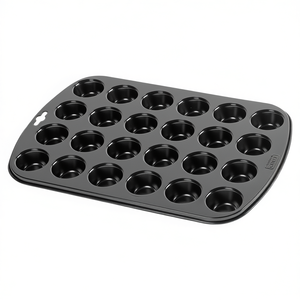 Kaiser - Bandeja antiadherente para hornear mini muffins y cupcakes, con capacidad para 24 tazas - Product Image 2