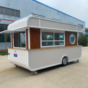 Camion de restauration mobile pour jus, bière, café, glaces, burgers, pizzas, BBQ – Vente chaude de camions de restauration rapide personnalisés pour les États-Unis et l'UE - Product Image 6