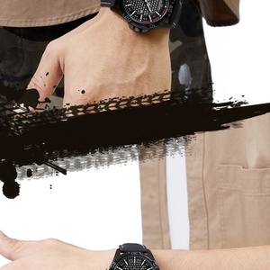Montres à quartz pour hommes NAVIFORCE 8023, bracelet en cuir, sport, étanches, calendrier, Relogio Masculino - Product Image 6